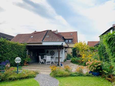 Rückansicht - Doppelhaushälfte in 28279 Bremen mit 138m² kaufen