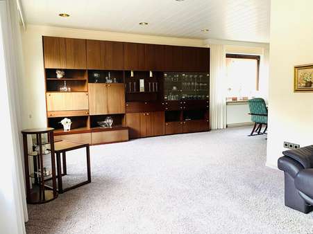 Wohnzimmerbereich - Doppelhaushälfte in 28279 Bremen mit 138m² kaufen