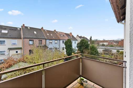 Balkon - Reihenmittelhaus in 28325 Bremen mit 100m² kaufen