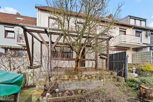 Garten - Reihenmittelhaus in 28325 Bremen mit 100m² kaufen