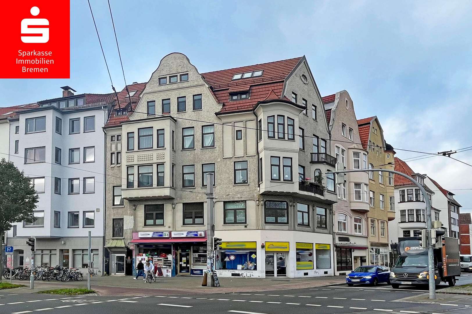 Frontansicht - Mehrfamilienhaus in 28199 Bremen mit 396m² als Kapitalanlage kaufen