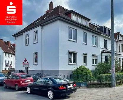 Sehr gepflegtes Renditeobjekt mit 5 Wohnungen und einer Garage in Bremen-Walle