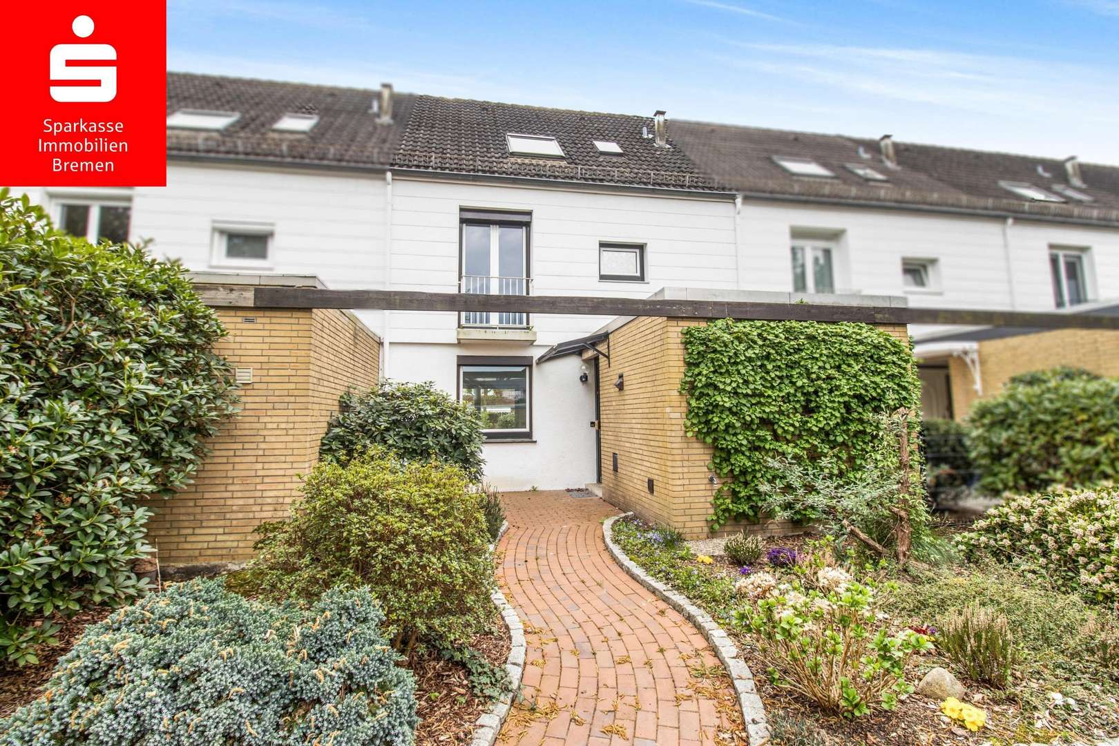 Frontansicht Frontansicht - Reihenmittelhaus in 28259 Bremen mit 131m² kaufen