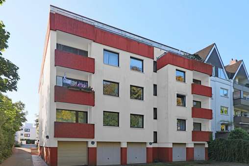 Rückansicht - Etagenwohnung in 28211 Bremen mit 73m² kaufen