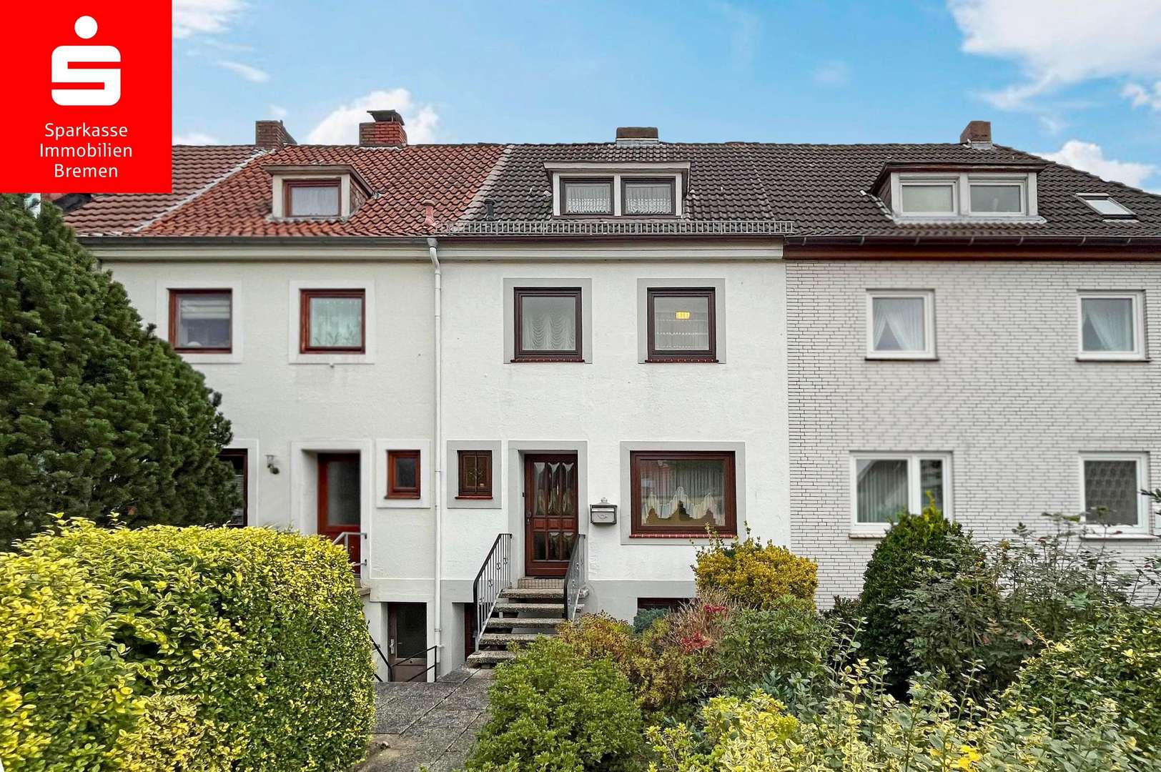 Frontansicht - Reihenmittelhaus in 28277 Bremen mit 92m² kaufen