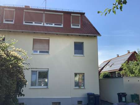 Weitere hintere Wohnhausansicht - Mehrfamilienhaus in 37154 Northeim mit 215m² als Kapitalanlage günstig kaufen