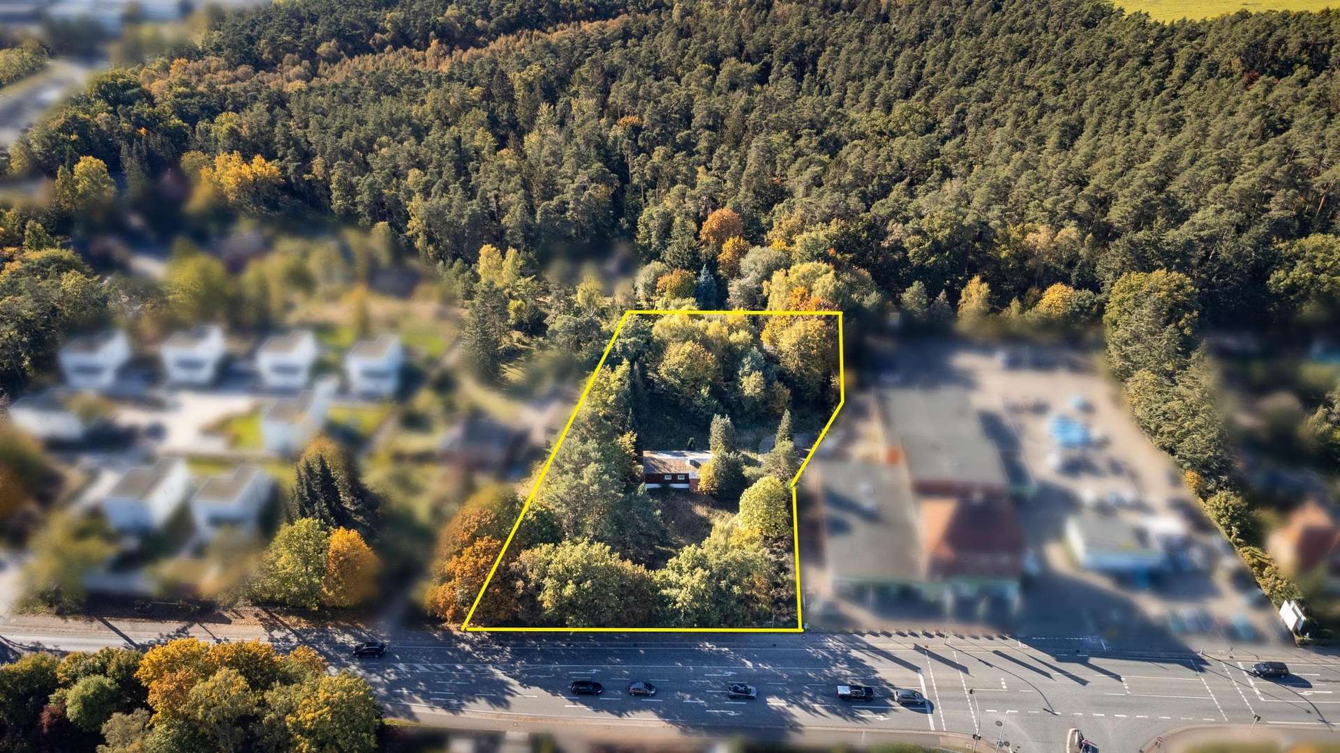 das Grundstück - Grundstück in 21365 Adendorf mit 4500m² günstig kaufen