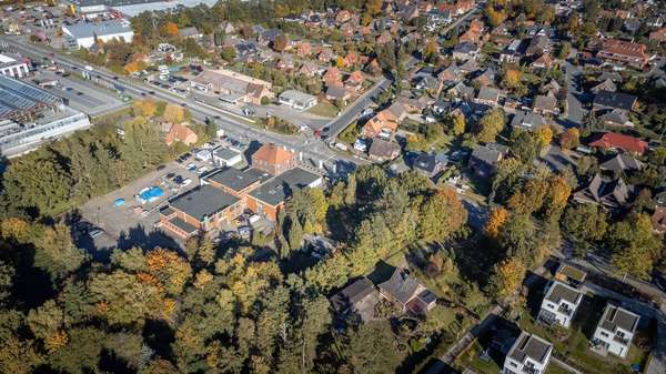 die Umgebung aus der Luft - Grundstück in 21365 Adendorf mit 4500m² günstig kaufen