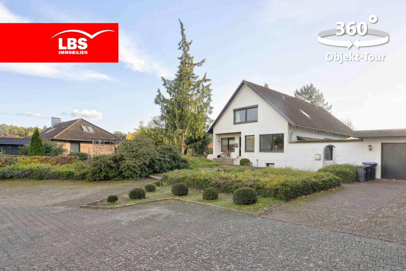 Herzlich willkommen! - Zweifamilienhaus in 21379 Scharnebeck mit 143m² günstig kaufen