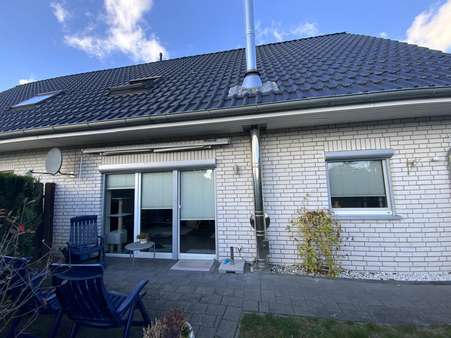 Terrasse - Doppelhaushälfte in 29525 Uelzen mit 105m² günstig kaufen
