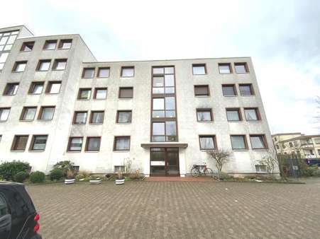 Außenansicht - Erdgeschosswohnung in 21614 Buxtehude mit 71m² günstig kaufen