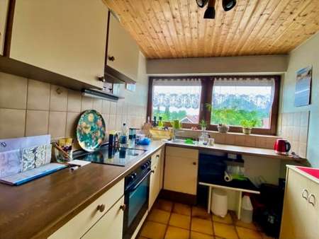 Küche - Dachgeschosswohnung in 78073 Bad Dürrheim mit 67m² kaufen