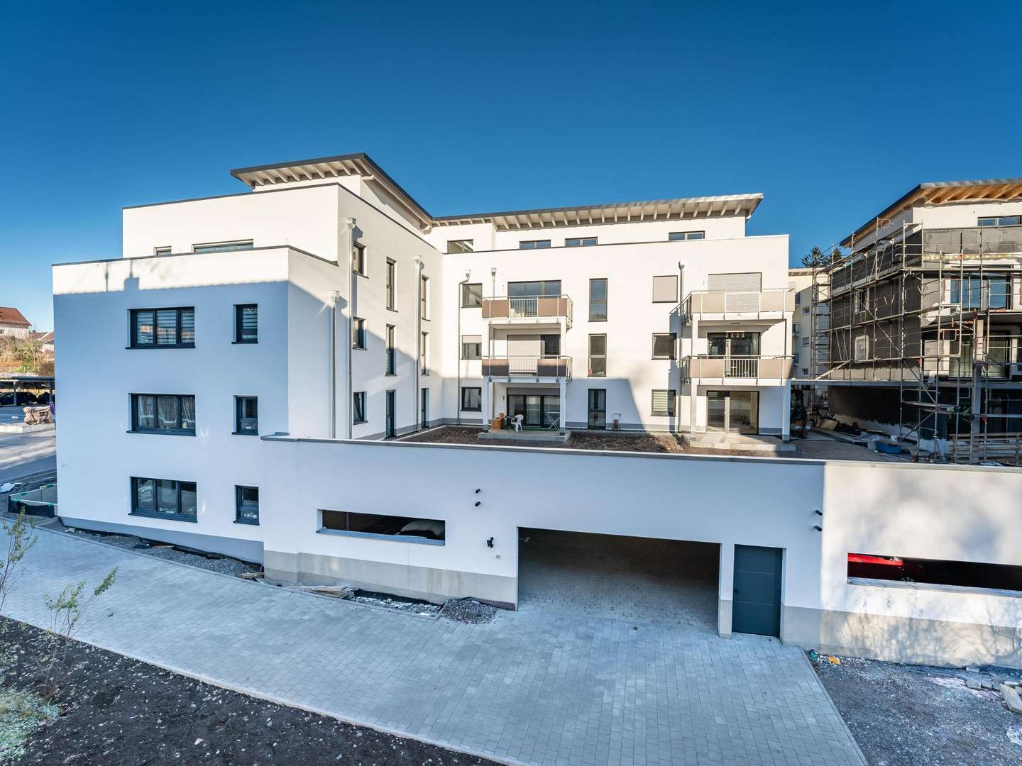 Ansicht - Souterrain-Wohnung in 78056 Villingen-Schwenningen mit 74m² kaufen