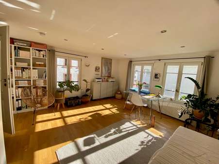 Arbeitszimmer - Etagenwohnung in 78050 Villingen-Schwenningen mit 104m² mieten