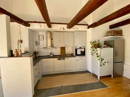 Küche - Etagenwohnung in 78050 Villingen-Schwenningen mit 104m² mieten
