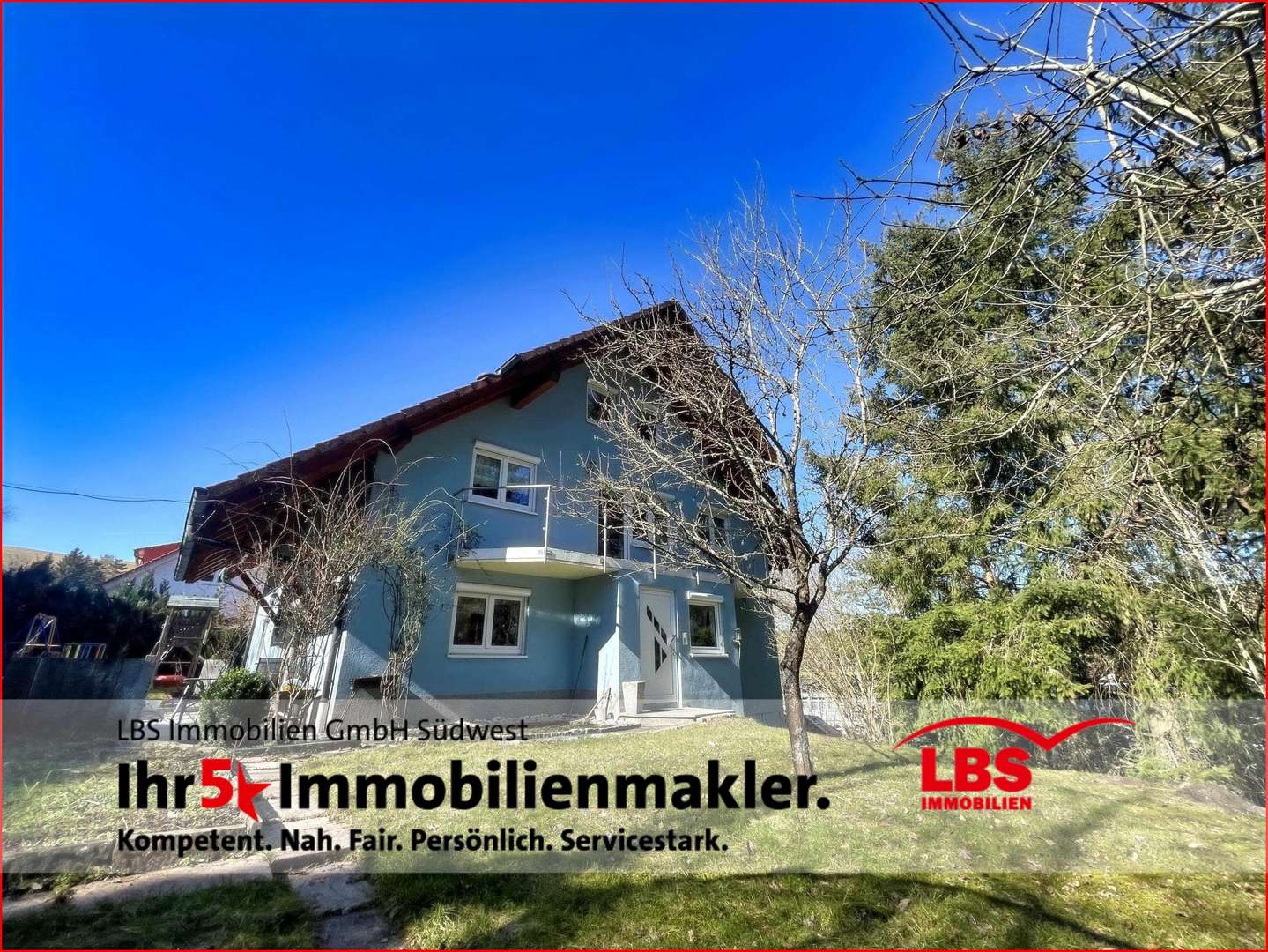 Hausansicht - Einfamilienhaus in 78089 Unterkirnach mit 324m² kaufen