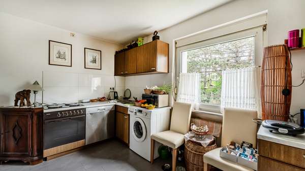 Küche - Etagenwohnung in 78048 Villingen-Schwenningen mit 53m² kaufen