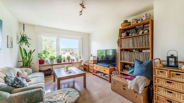 Wohnen - Etagenwohnung in 78048 Villingen-Schwenningen mit 53m² kaufen