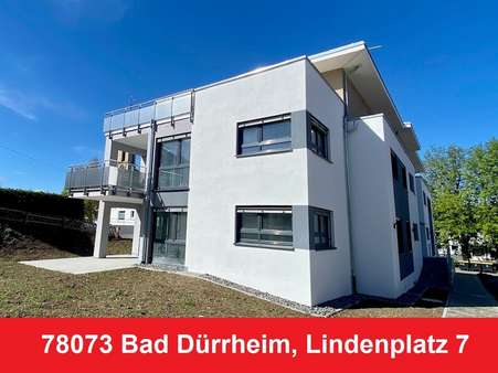 null - Erdgeschosswohnung in 78073 Bad Dürrheim mit 106m² kaufen