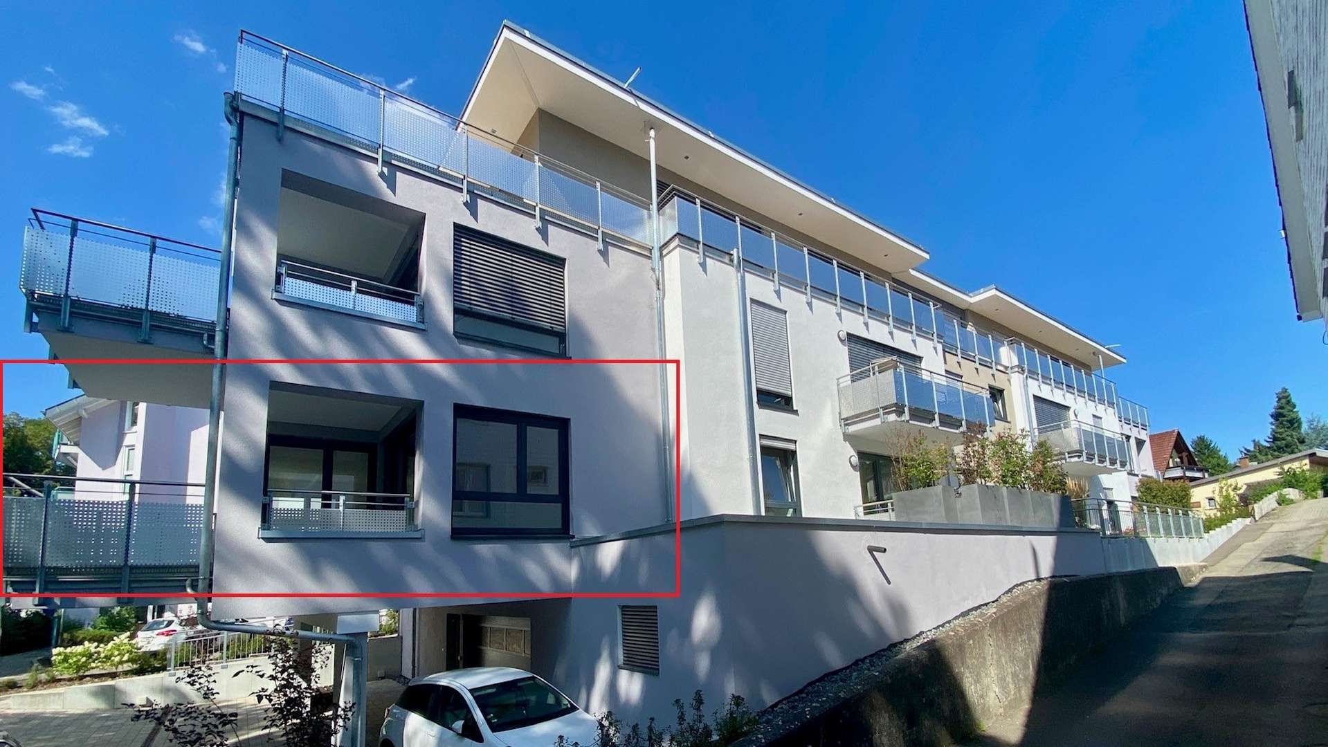 Erdgeschosswohnung in 78073 Bad Dürrheim mit 106m² kaufen