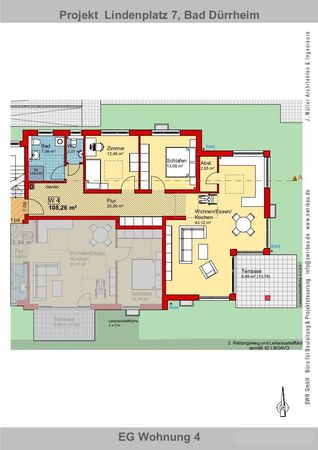 Erdgeschosswohnung in 78073 Bad Dürrheim mit 108m² günstig kaufen