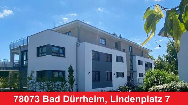 Etagenwohnung in 78073 Bad Dürrheim mit 106m² kaufen