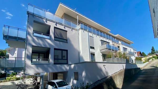 Südansicht Südansicht - Etagenwohnung in 78073 Bad Dürrheim mit 106m² kaufen