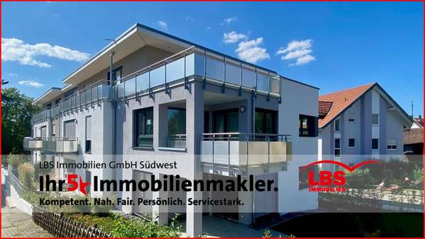 Südostansicht Südostansicht - Etagenwohnung in 78073 Bad Dürrheim mit 106m² kaufen