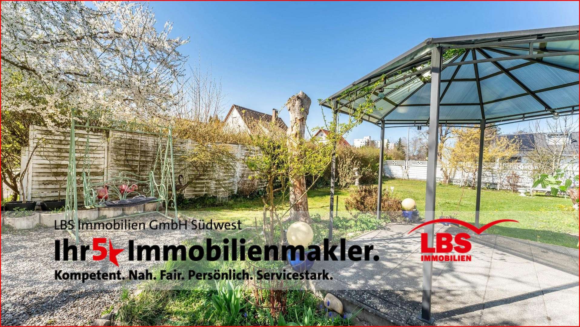 Garten - Bungalow in 78083 Dauchingen mit 160m² kaufen