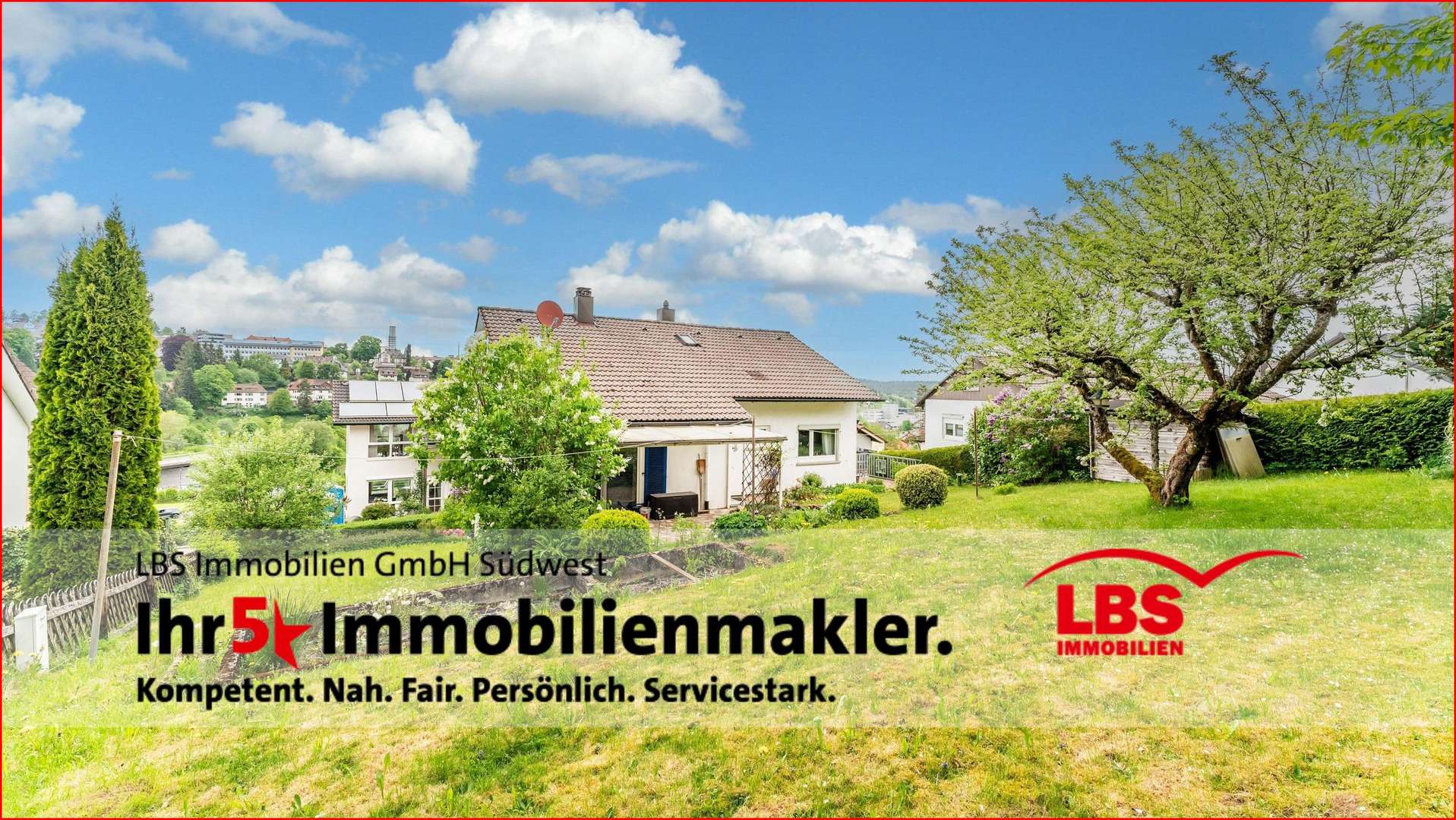 Ansicht Ansicht - Einfamilienhaus in 78112 St. Georgen mit 172m² kaufen