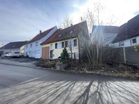 Ansicht - Doppelhaushälfte in 72364 Obernheim mit 120m² kaufen