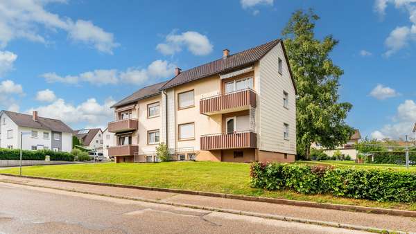 Ansicht Ansicht - Mehrfamilienhaus in 78087 Mönchweiler mit 217m² kaufen