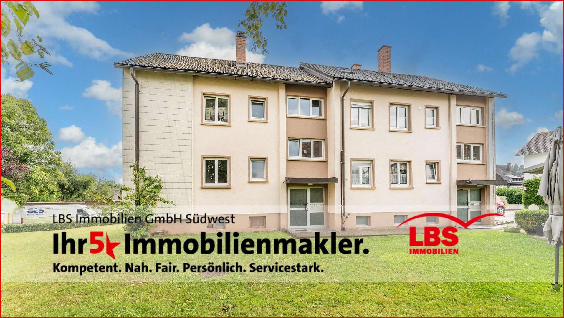 Ansicht Ansicht - Mehrfamilienhaus in 78087 Mönchweiler mit 217m² kaufen
