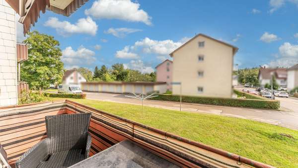 Balkon Balkon - Mehrfamilienhaus in 78087 Mönchweiler mit 217m² kaufen