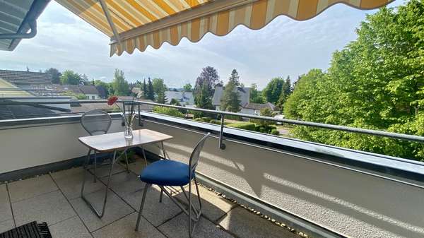 Südterrasse - Penthouse-Wohnung in 78048 Villingen-Schwenningen mit 107m² kaufen