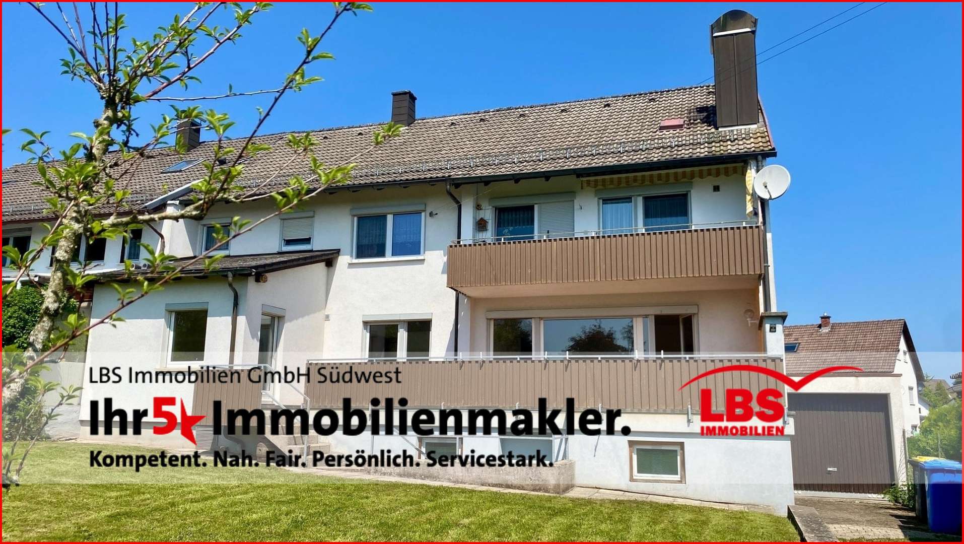null - Doppelhaushälfte in 78087 Mönchweiler mit 166m² kaufen
