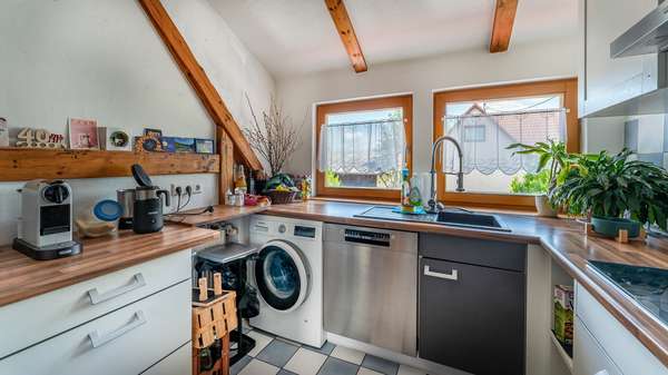 Küche Küche - Dachgeschosswohnung in 78609 Tuningen mit 86m² kaufen