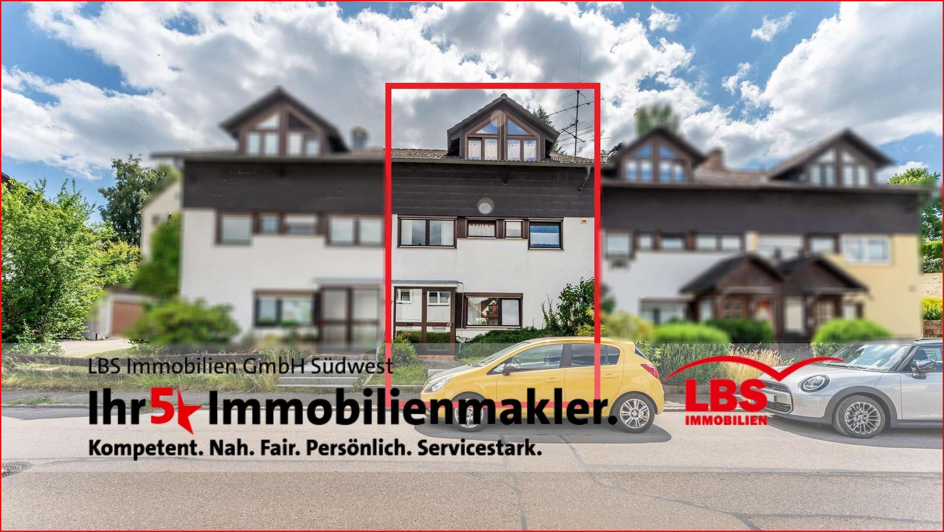 Haus Haus - Reihenmittelhaus in 78112 St. Georgen mit 131m² kaufen