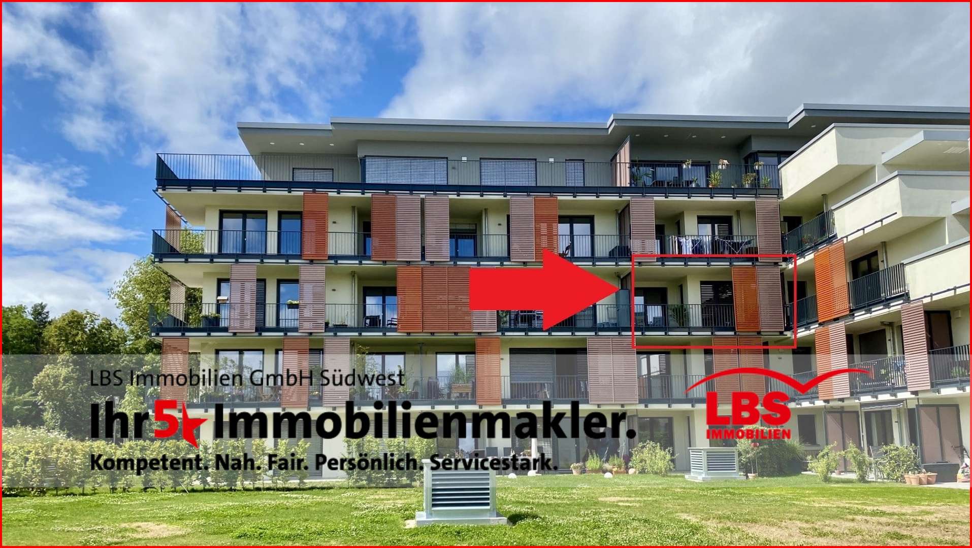 Etagenwohnung in 78050 Villingen-Schwenningen mit 101m² kaufen