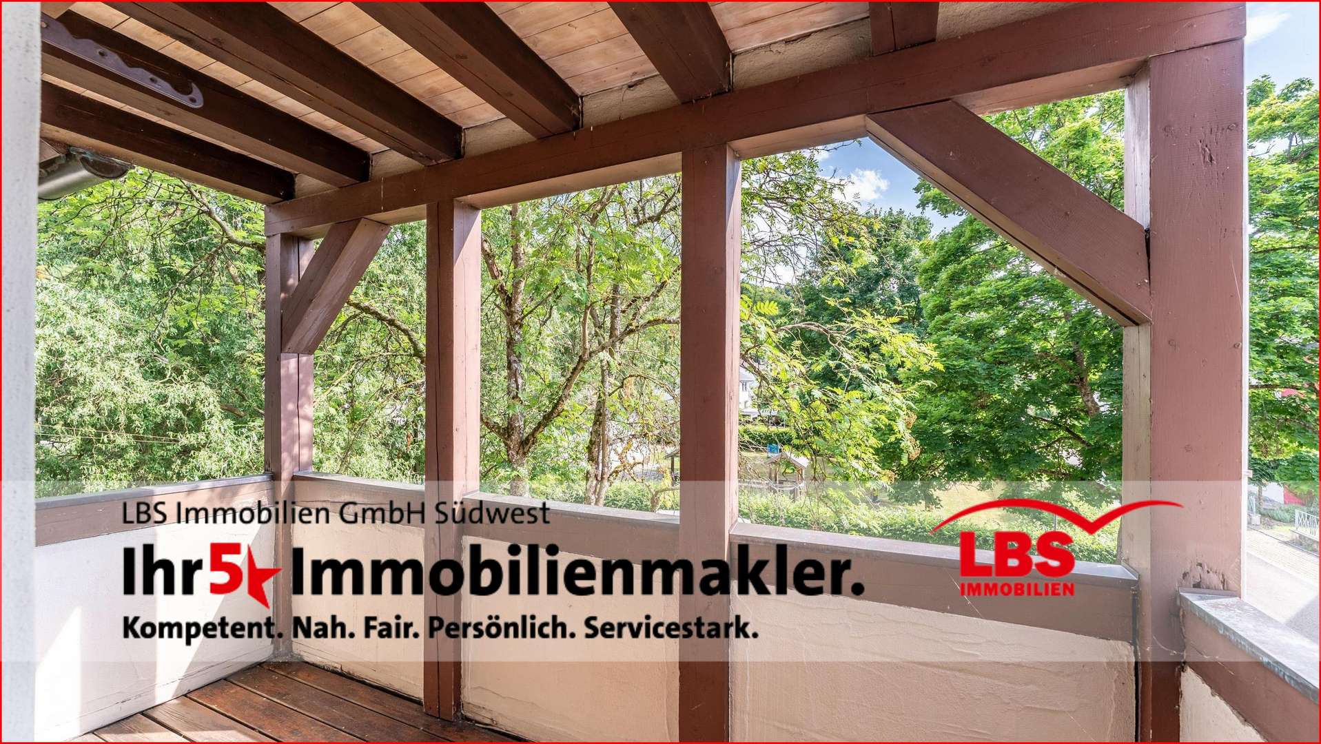Loggia Loggia - Etagenwohnung in 78567 Fridingen mit 100m² kaufen