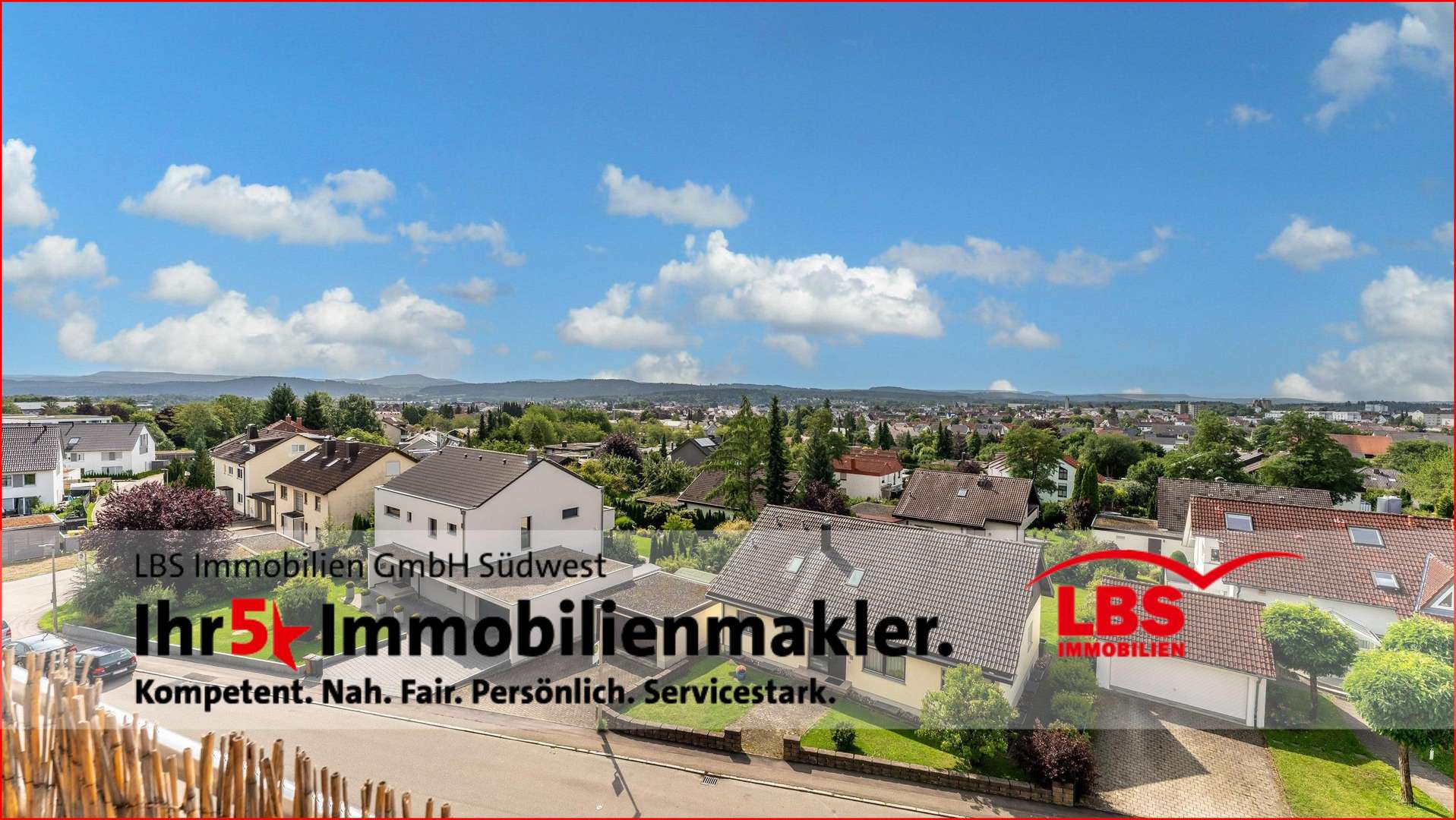 Fernblick Fernblick - Etagenwohnung in 78054 Villingen-Schwenningen mit 86m² kaufen