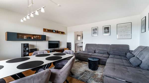 Wohnen/ Essen Wohnen/ Essen - Etagenwohnung in 78054 Villingen-Schwenningen mit 86m² kaufen