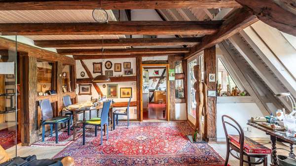 Essbereich Essbereich - Maisonette-Wohnung in 78567 Fridingen mit 120m² kaufen
