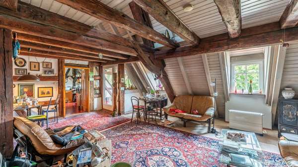 Wohn-Essbereich Wohn-Essbereich - Maisonette-Wohnung in 78567 Fridingen mit 120m² kaufen