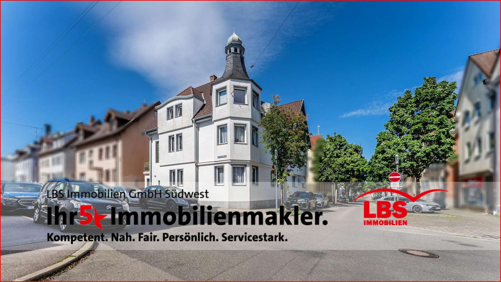Hausansicht Hausansicht - Mehrfamilienhaus in 78054 Villingen-Schwenningen mit 196m² kaufen