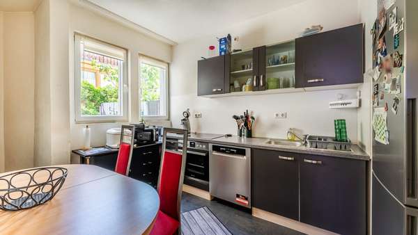 Küche mit Essbereich Küche mit Essbereich - Mehrfamilienhaus in 78054 Villingen-Schwenningen mit 196m² kaufen