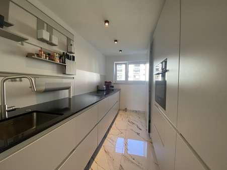 Küche - Etagenwohnung in 78054 Villingen-Schwenningen mit 98m² kaufen