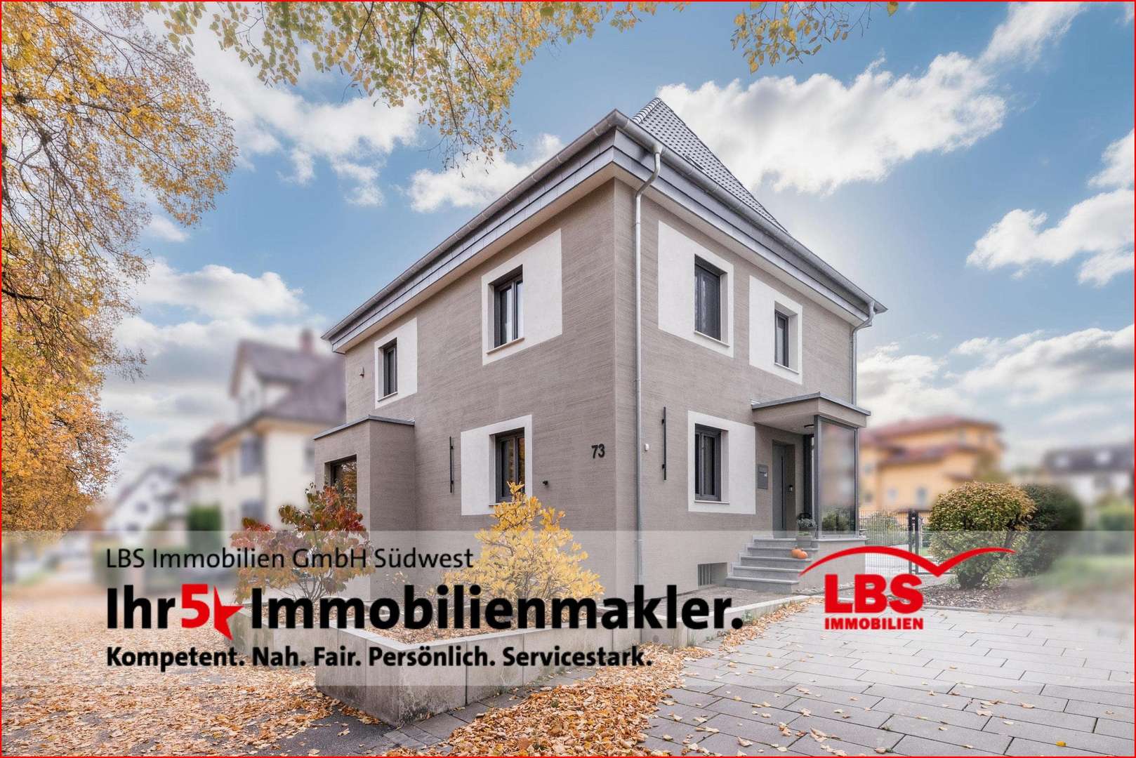 Hausansicht Hausansicht - Einfamilienhaus in 78056 Villingen-Schwenningen mit 202m² kaufen