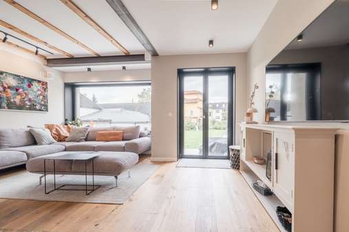 Wohnzimmer Wohnzimmer - Einfamilienhaus in 78056 Villingen-Schwenningen mit 202m² kaufen