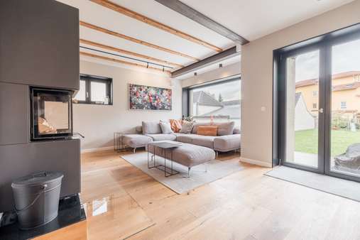 Wohnzimmer Wohnzimmer - Einfamilienhaus in 78056 Villingen-Schwenningen mit 202m² kaufen